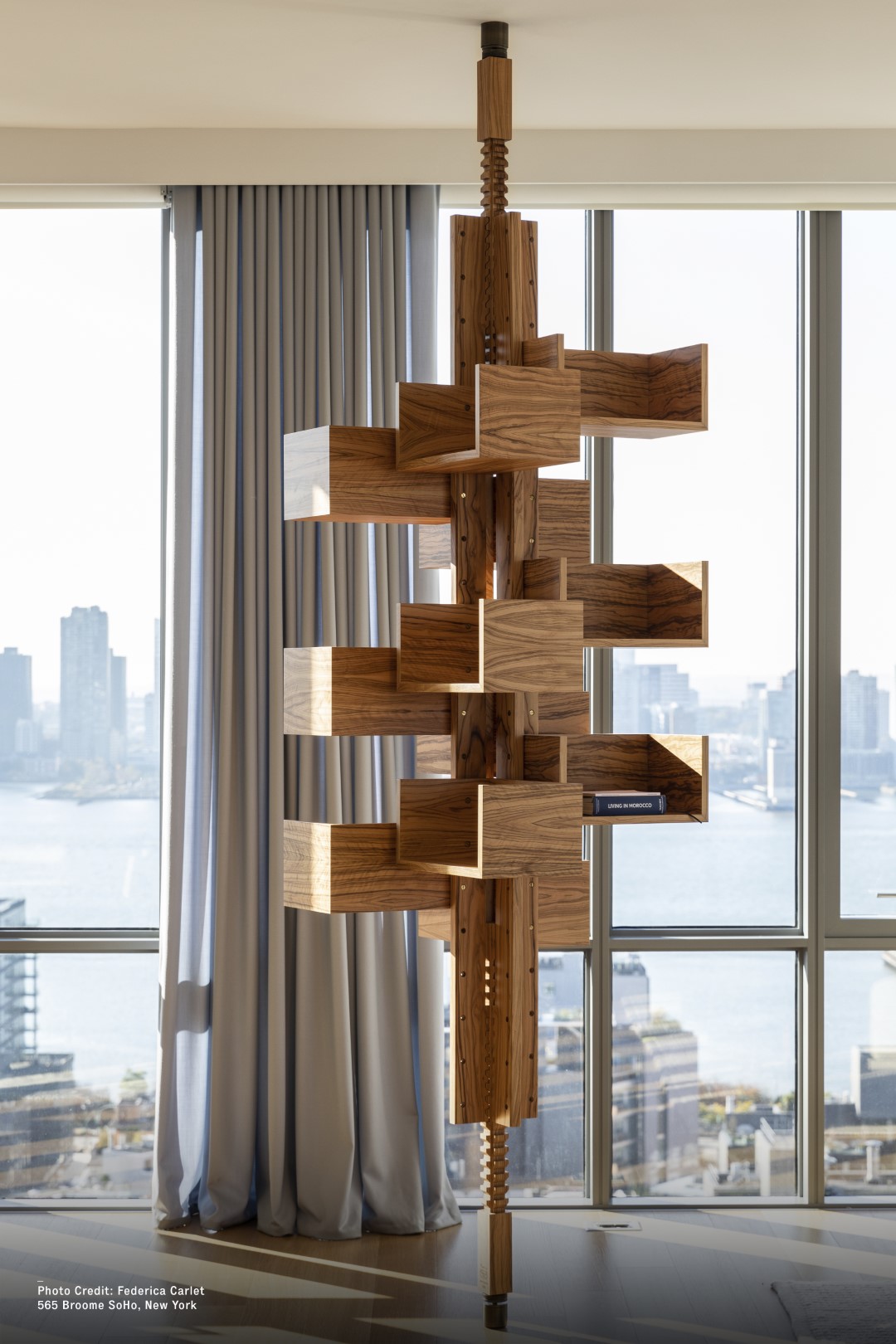 ALBERO BOOKCASE by Poltrona Frau