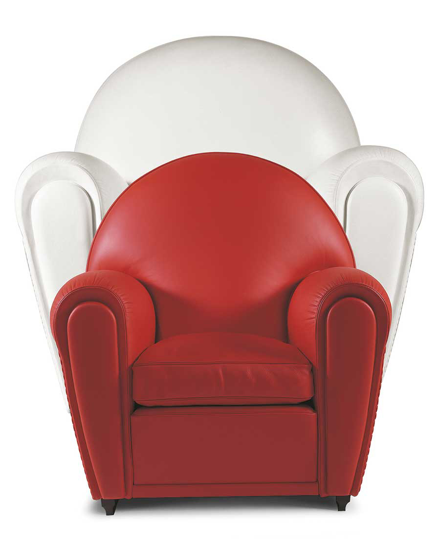 BABY VANITY FAIR ARMCHAIR by Poltrona Frau