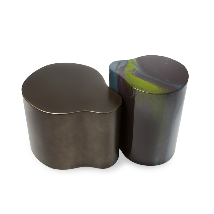 DROP SMALL TABLE by Giorgetti