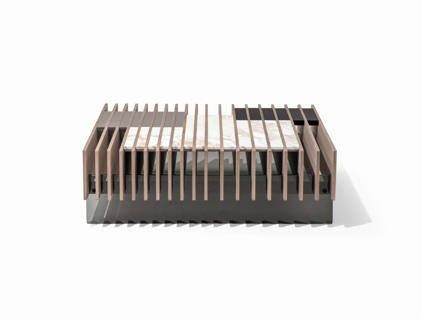 FIT BENCH /RECT. TABLE by Giorgetti