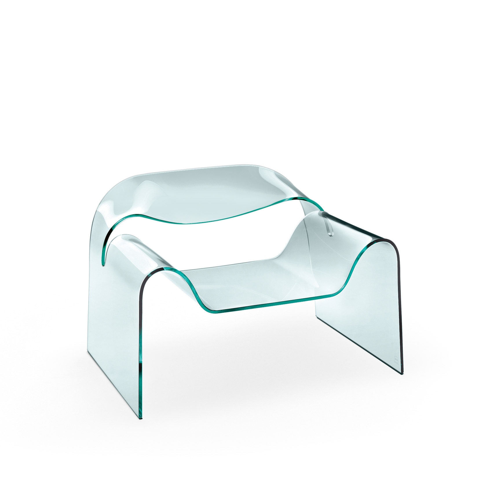 GHOST ARM CHAIR by Fiam