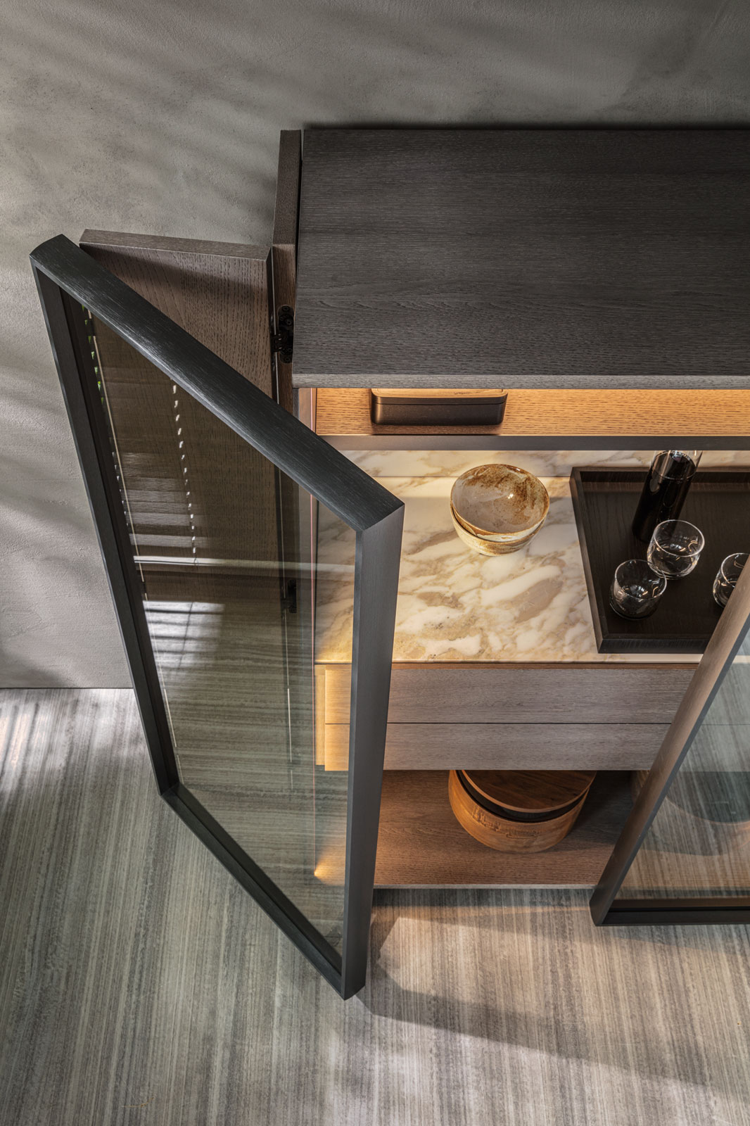 HORIZON CABINET by Molteni & C