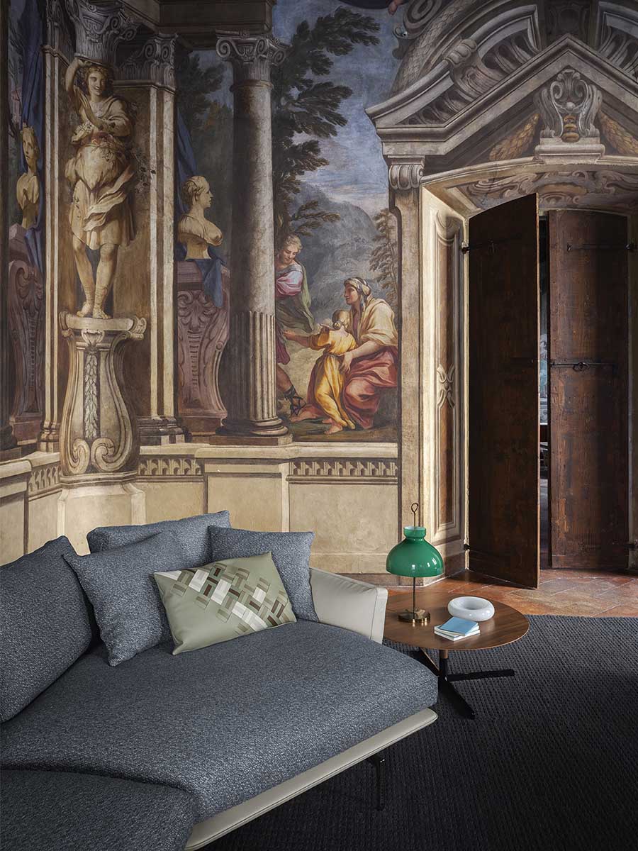 JOURNEY DECORATIVE CUSHIONS by Poltrona Frau