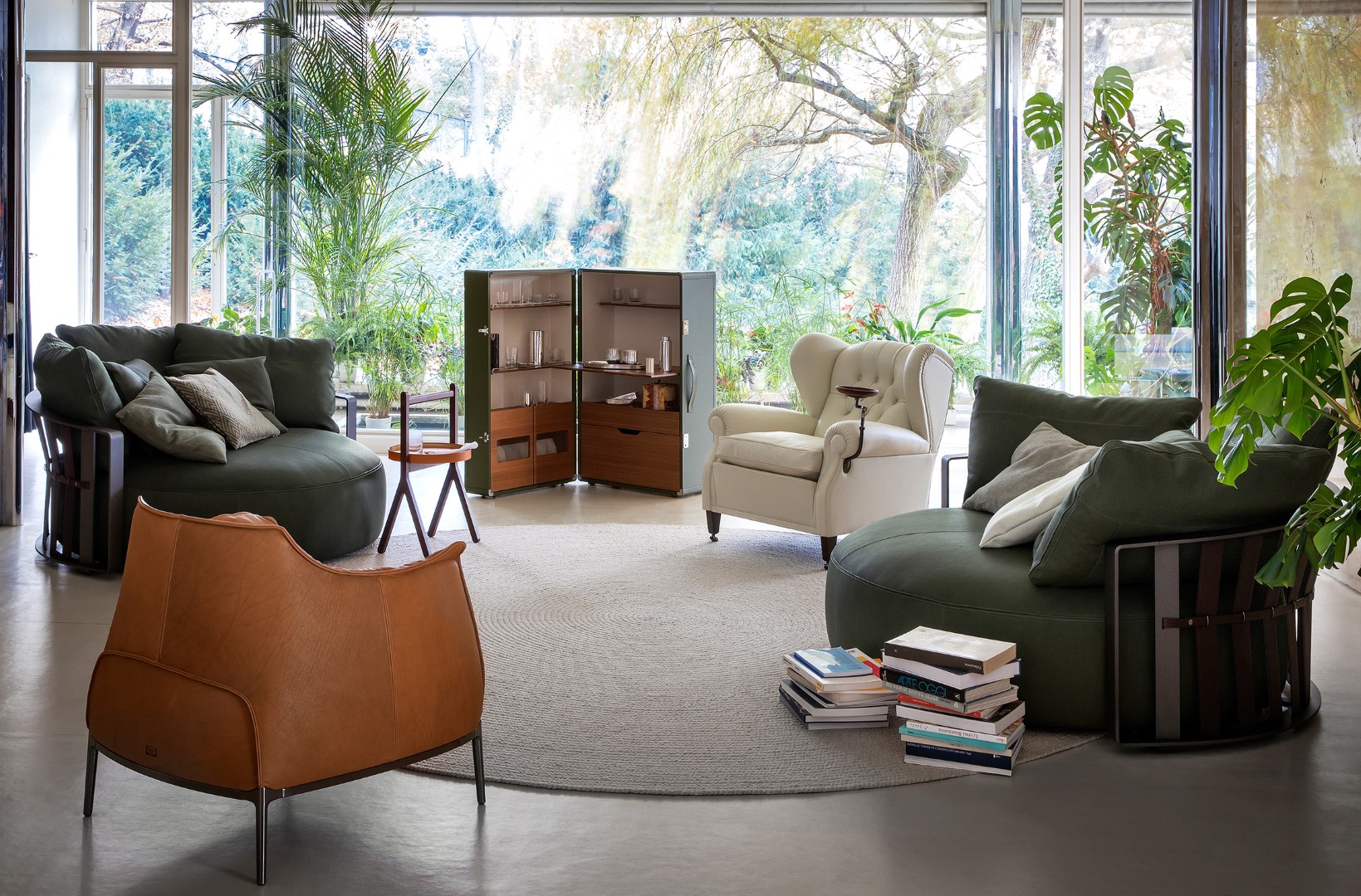 SCARLETT SOFA by Poltrona Frau