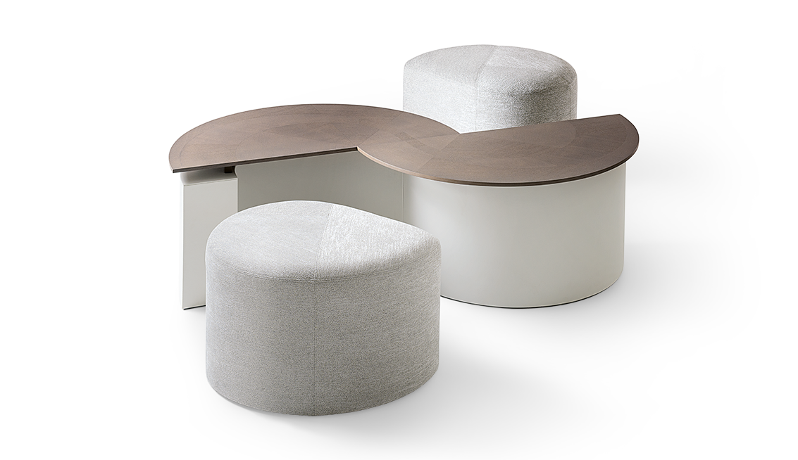 TIBER & TIBERINA by Giorgetti