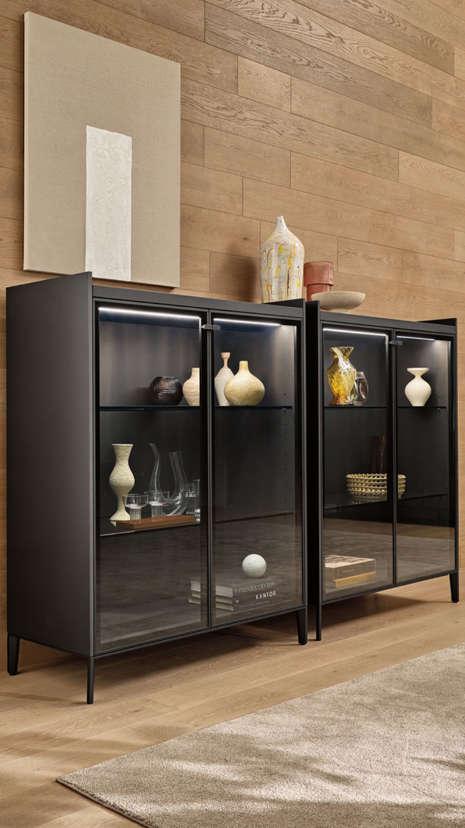 Segesta Tall Cabinet by Fiam