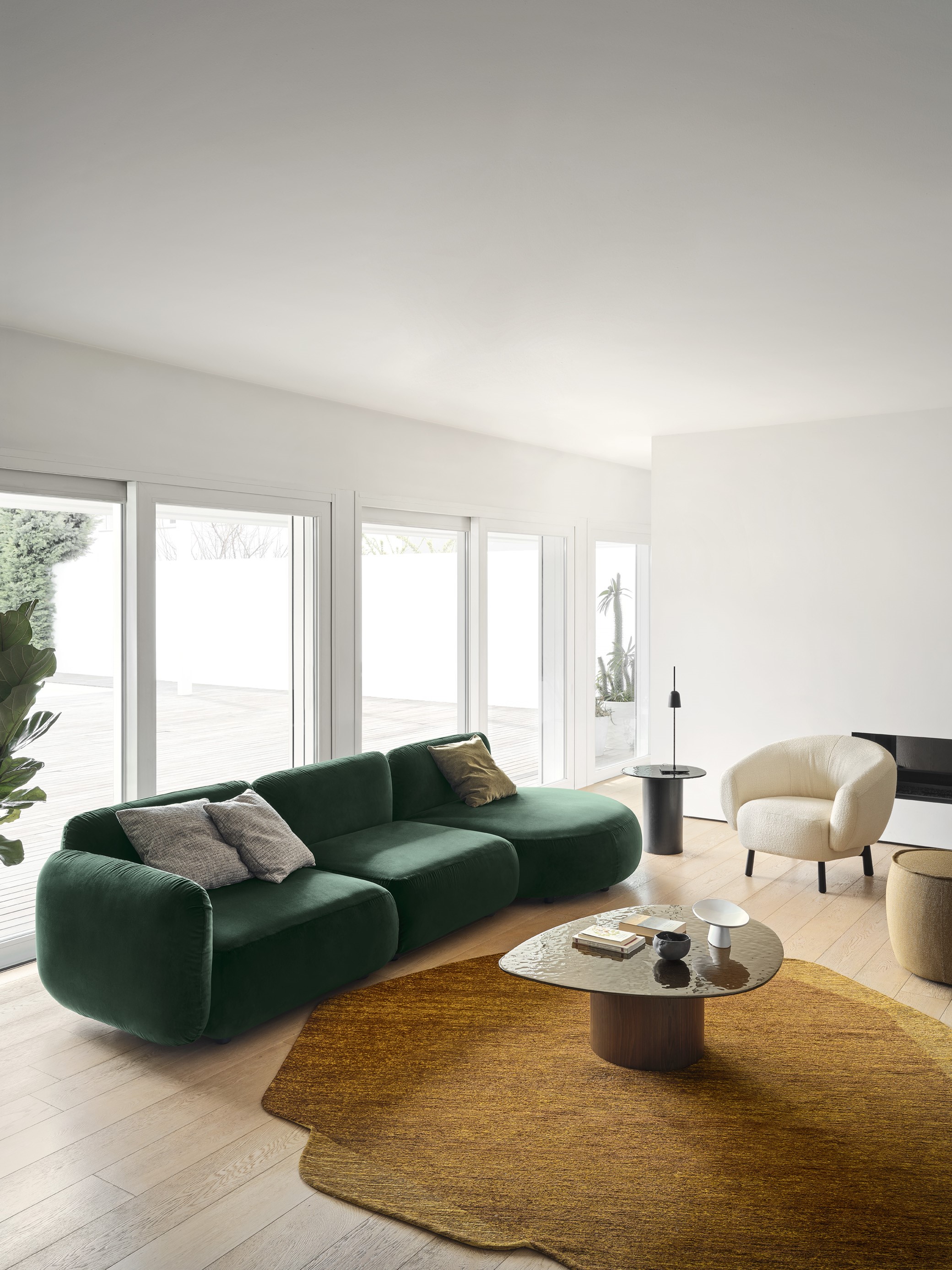 Ginza Sofa by Calligaris